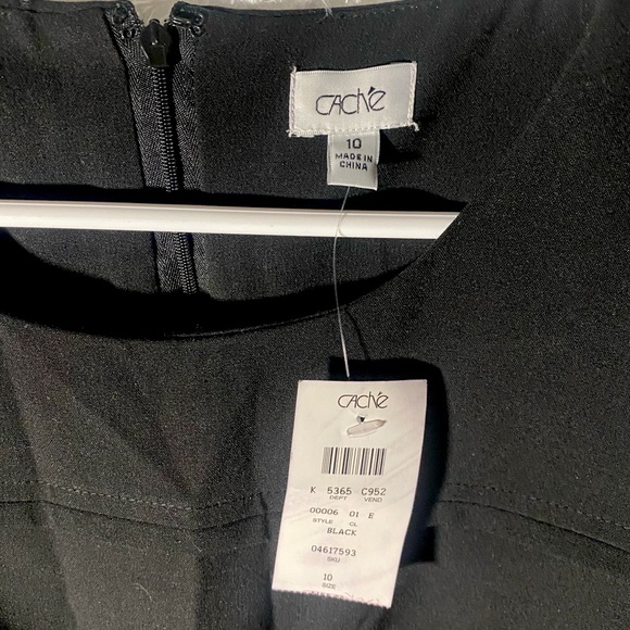 Cache classic dress NWT - Picture 2 of 3